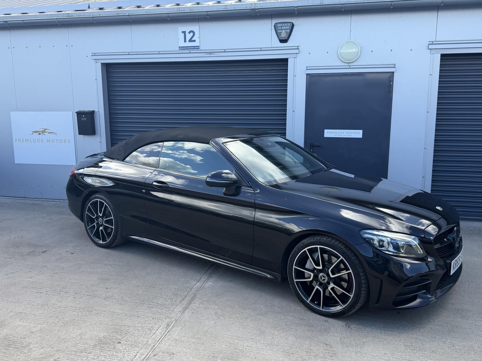 Mercedes-Benz C Class 2.0 C300d AMG Line (Premium) Cabriolet 2dr Diesel G-Tronic+ Euro 6 (s/s) (245 ps)