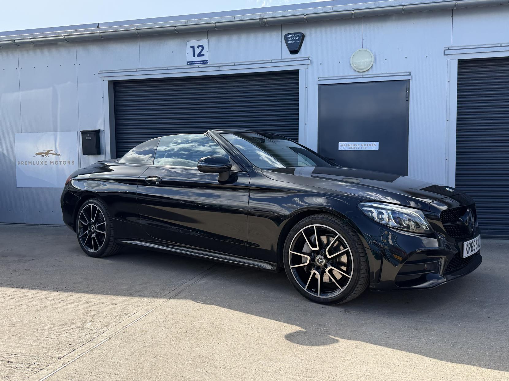 Mercedes-Benz C Class 2.0 C300d AMG Line (Premium) Cabriolet 2dr Diesel G-Tronic+ Euro 6 (s/s) (245 ps)