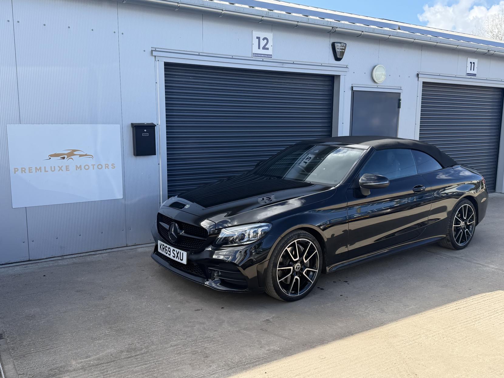 Mercedes-Benz C Class 2.0 C300d AMG Line (Premium) Cabriolet 2dr Diesel G-Tronic+ Euro 6 (s/s) (245 ps)