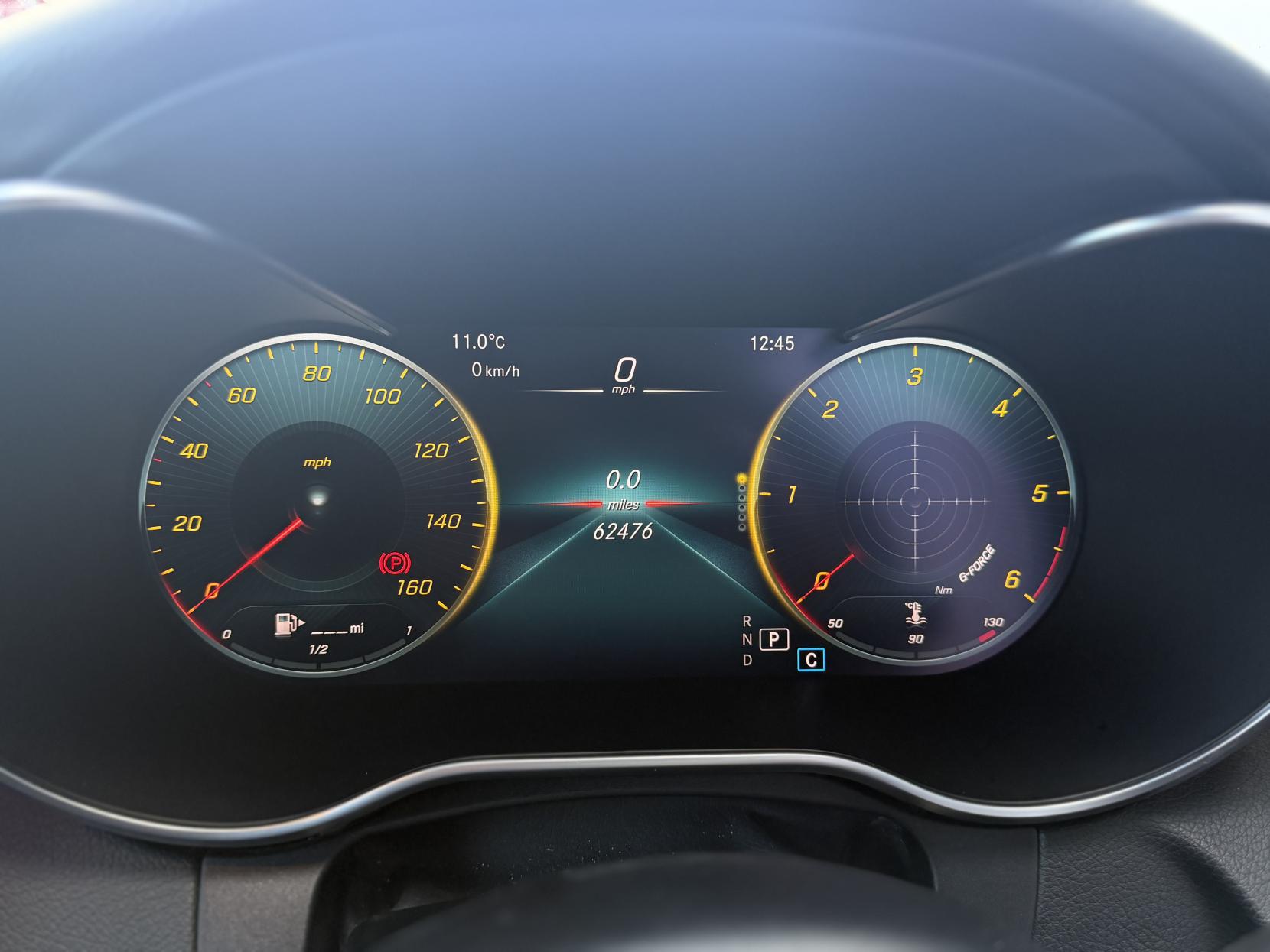 Mercedes-Benz C Class 2.0 C300d AMG Line (Premium) Cabriolet 2dr Diesel G-Tronic+ Euro 6 (s/s) (245 ps)