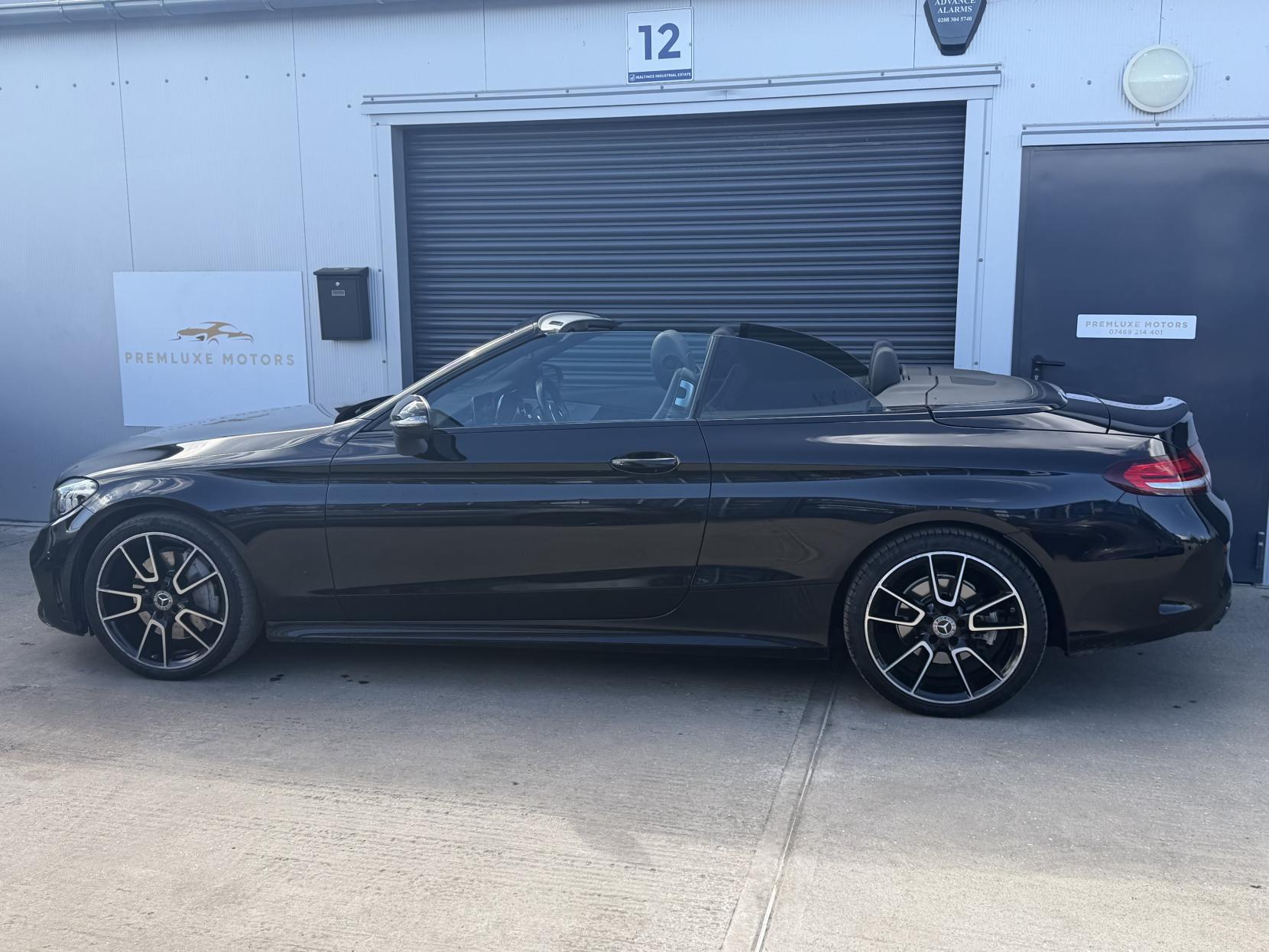 Mercedes-Benz C Class 2.0 C300d AMG Line (Premium) Cabriolet 2dr Diesel G-Tronic+ Euro 6 (s/s) (245 ps)