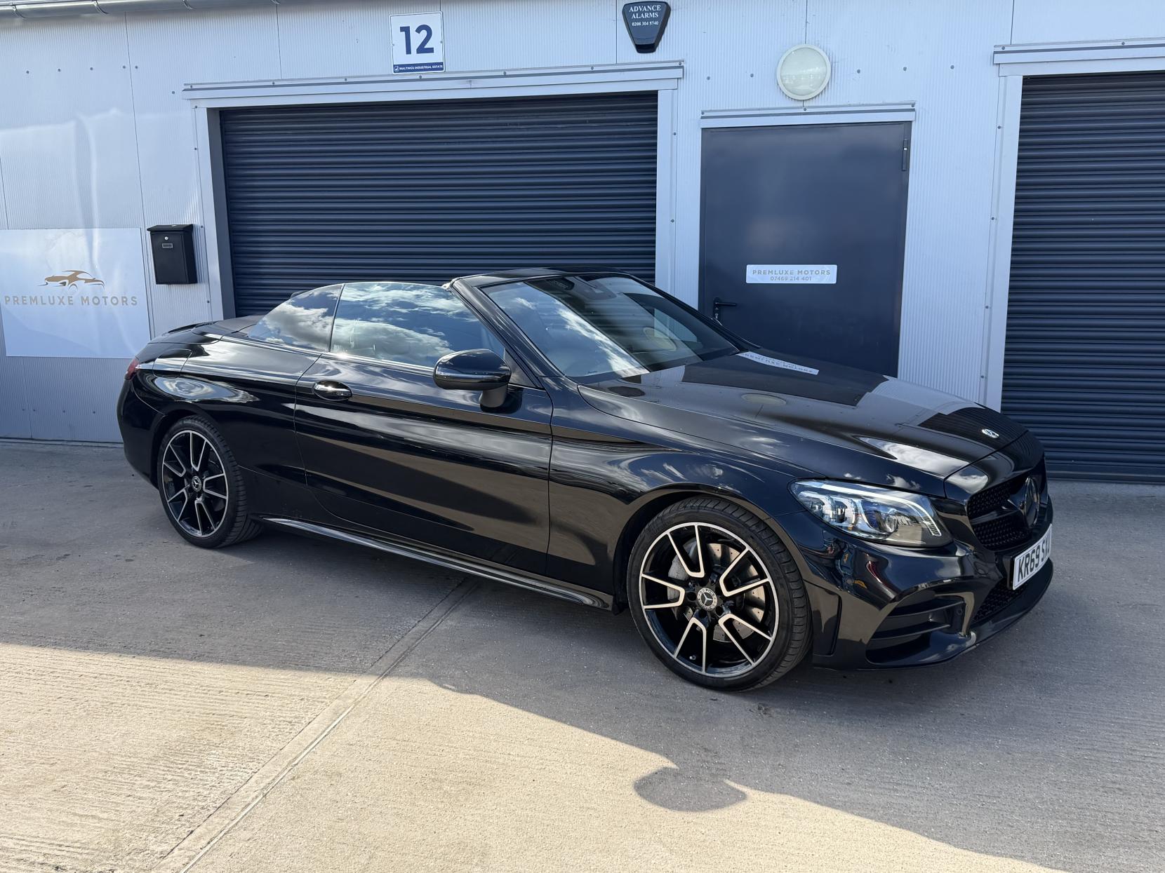 Mercedes-Benz C Class 2.0 C300d AMG Line (Premium) Cabriolet 2dr Diesel G-Tronic+ Euro 6 (s/s) (245 ps)