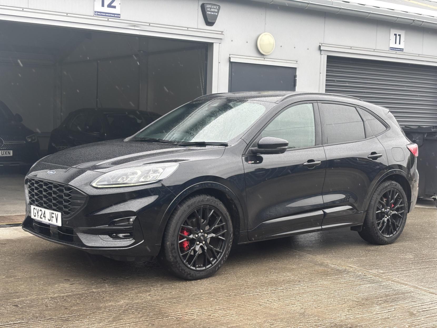 Ford Kuga 2.5h Duratec Black Package Edition SUV 5dr Petrol Hybrid CVT Euro 6 (s/s) (190 ps)