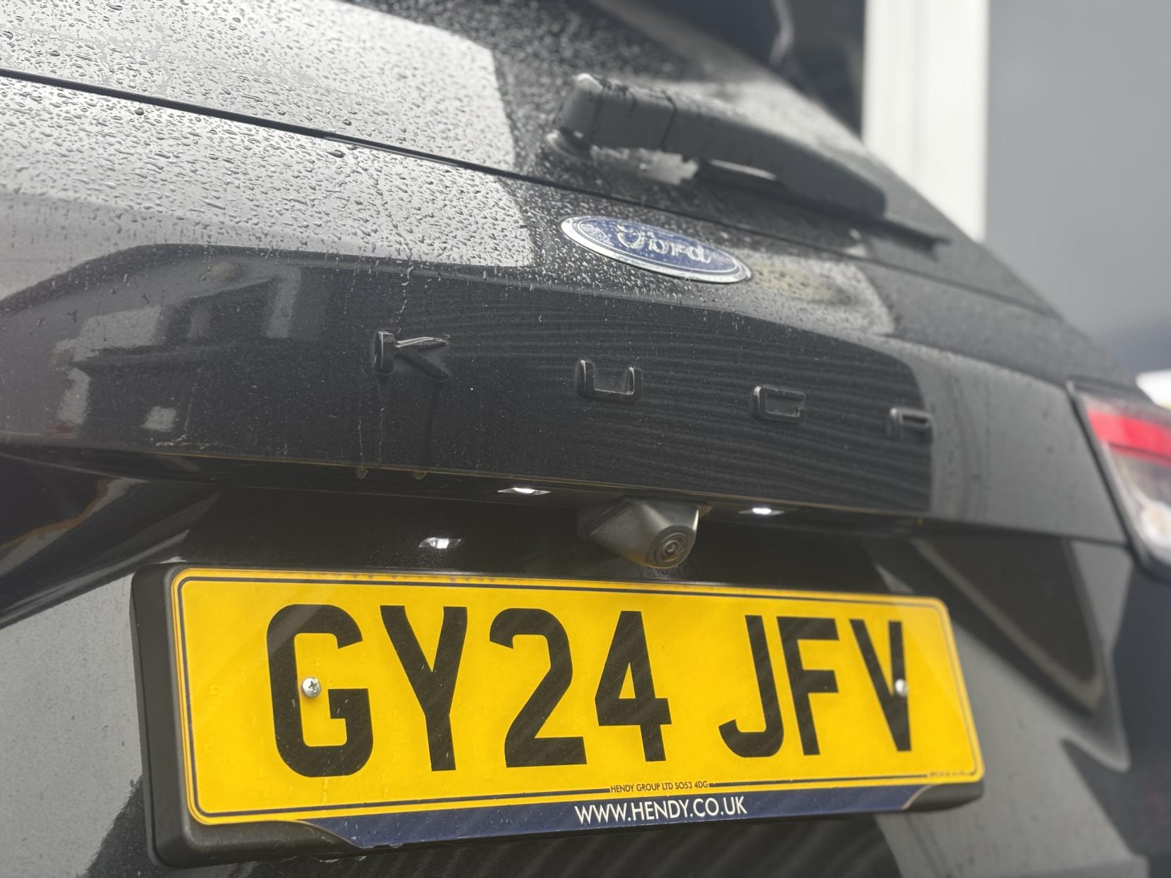 Ford Kuga 2.5h Duratec Black Package Edition SUV 5dr Petrol Hybrid CVT Euro 6 (s/s) (190 ps)