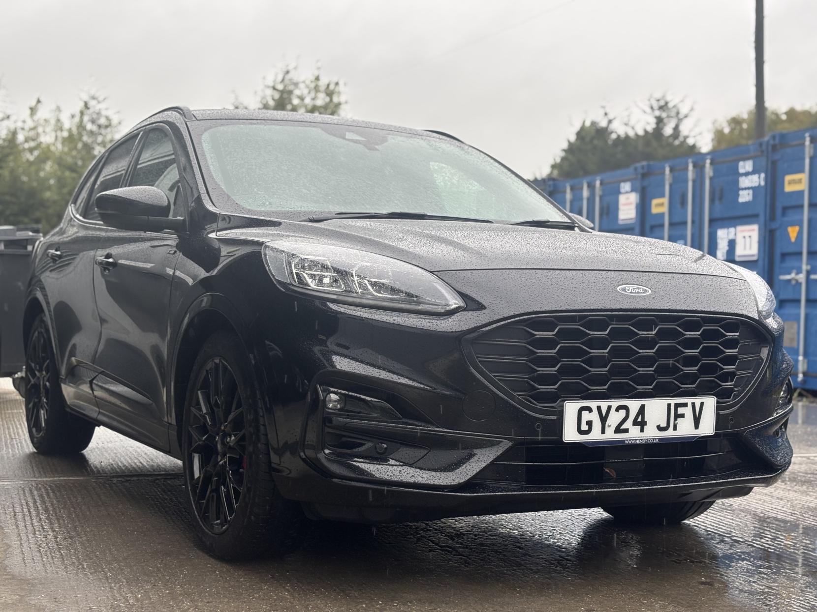 Ford Kuga 2.5h Duratec Black Package Edition SUV 5dr Petrol Hybrid CVT Euro 6 (s/s) (190 ps)