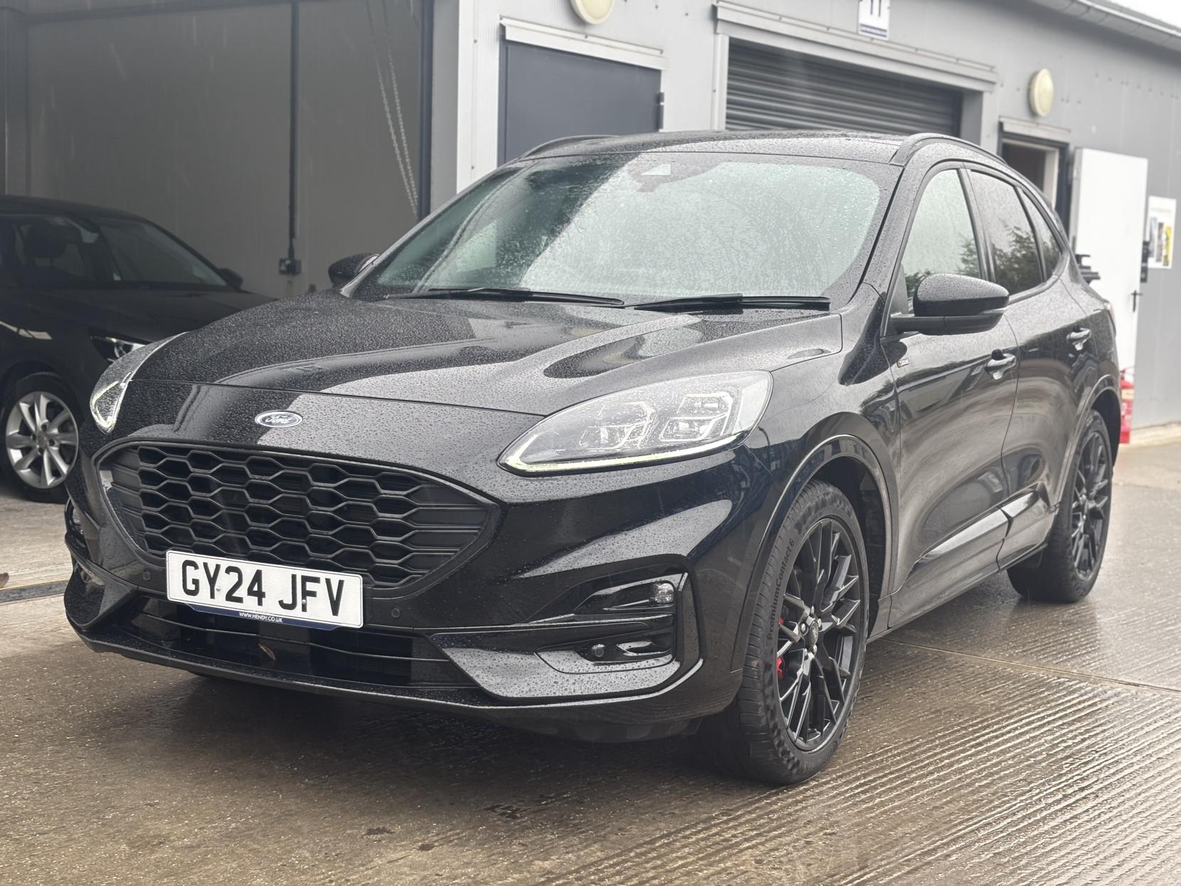 Ford Kuga 2.5h Duratec Black Package Edition SUV 5dr Petrol Hybrid CVT Euro 6 (s/s) (190 ps)