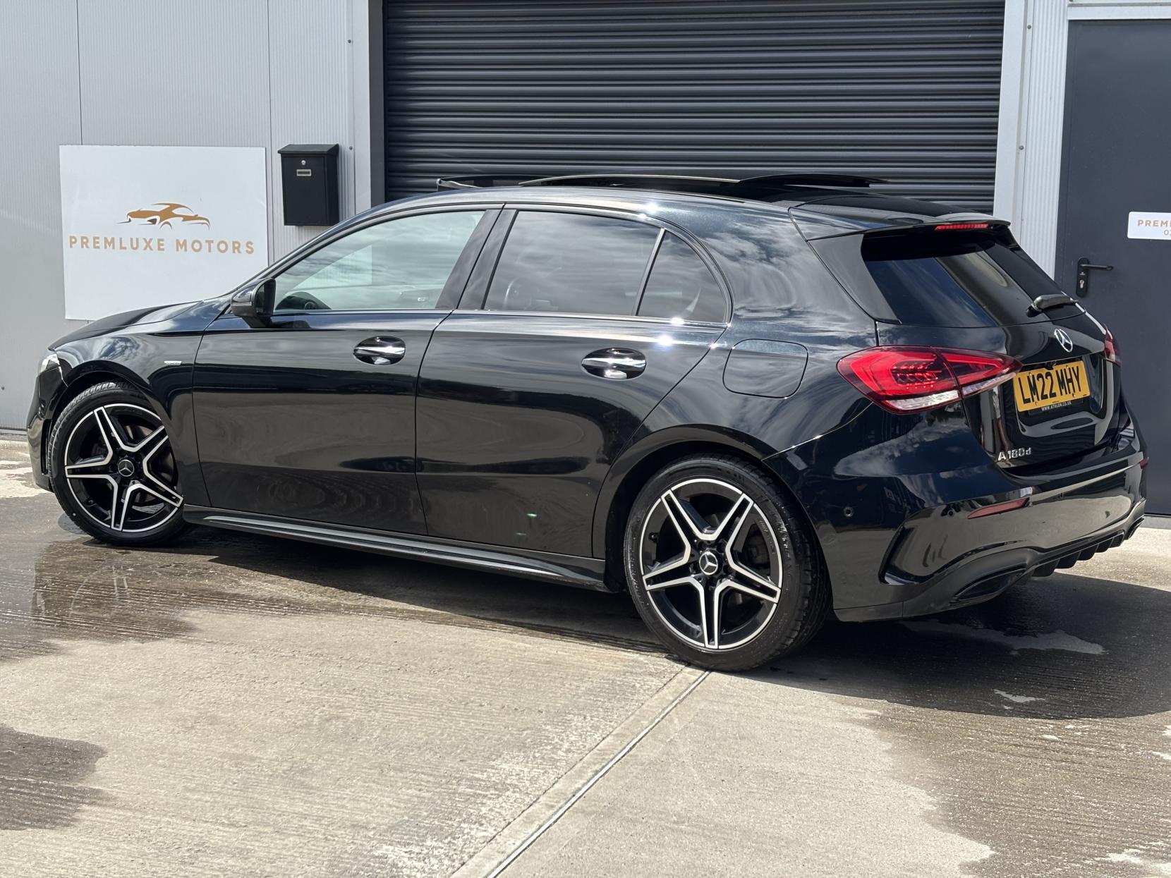 Mercedes-Benz A Class 2.0 A180d AMG Line Edition (Premium Plus) Hatchback 5dr Diesel 8G-DCT Euro 6 (s/s) (116 ps)