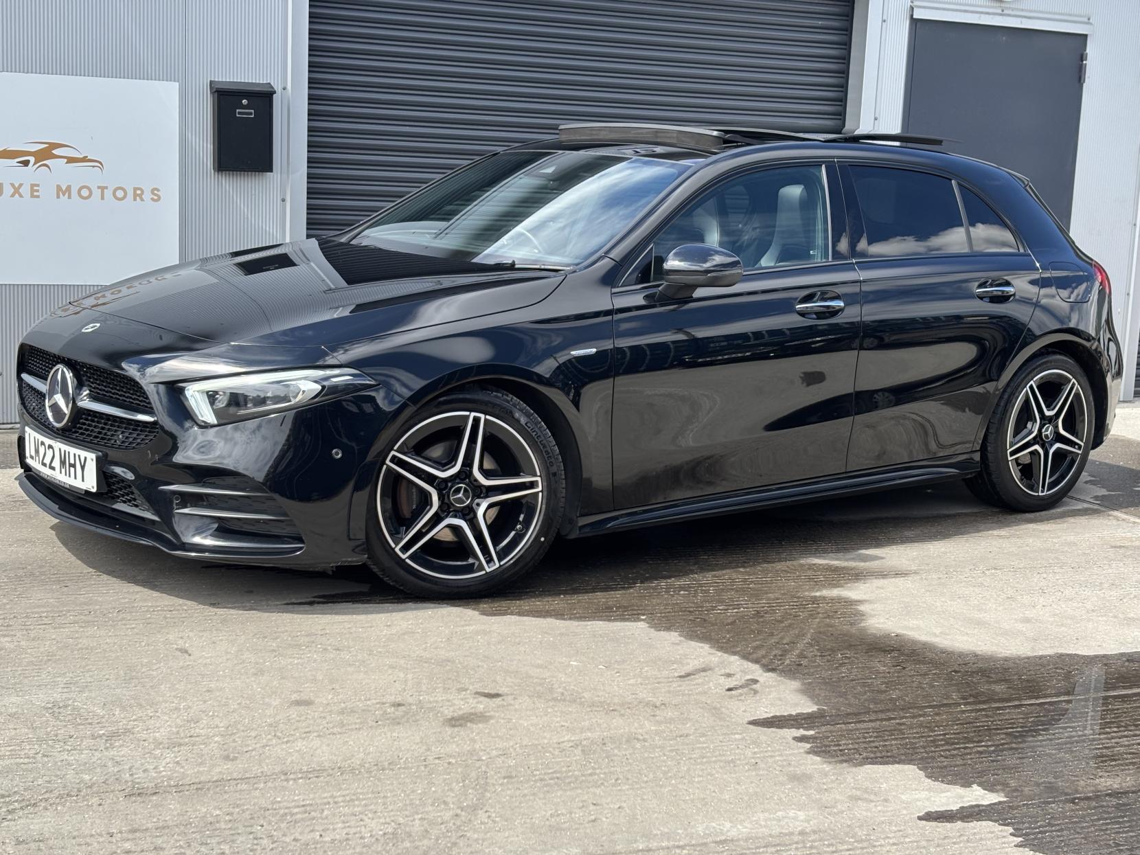 Mercedes-Benz A Class 2.0 A180d AMG Line Edition (Premium Plus) Hatchback 5dr Diesel 8G-DCT Euro 6 (s/s) (116 ps)