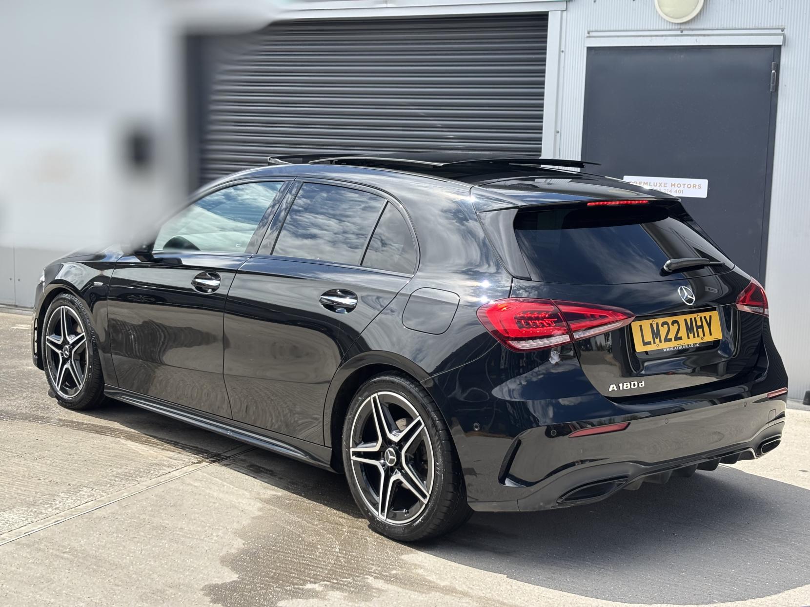 Mercedes-Benz A Class 2.0 A180d AMG Line Edition (Premium Plus) Hatchback 5dr Diesel 8G-DCT Euro 6 (s/s) (116 ps)