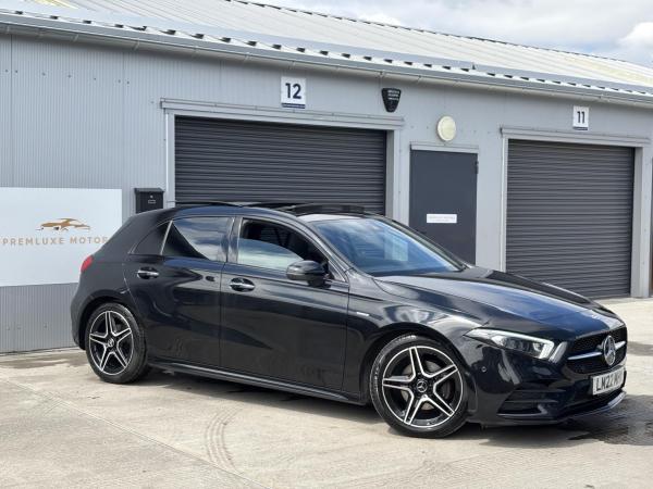 Mercedes-Benz A Class 2.0 A180d AMG Line Edition (Premium Plus) Hatchback 5dr Diesel 8G-DCT Euro 6 (s/s) (116 ps)