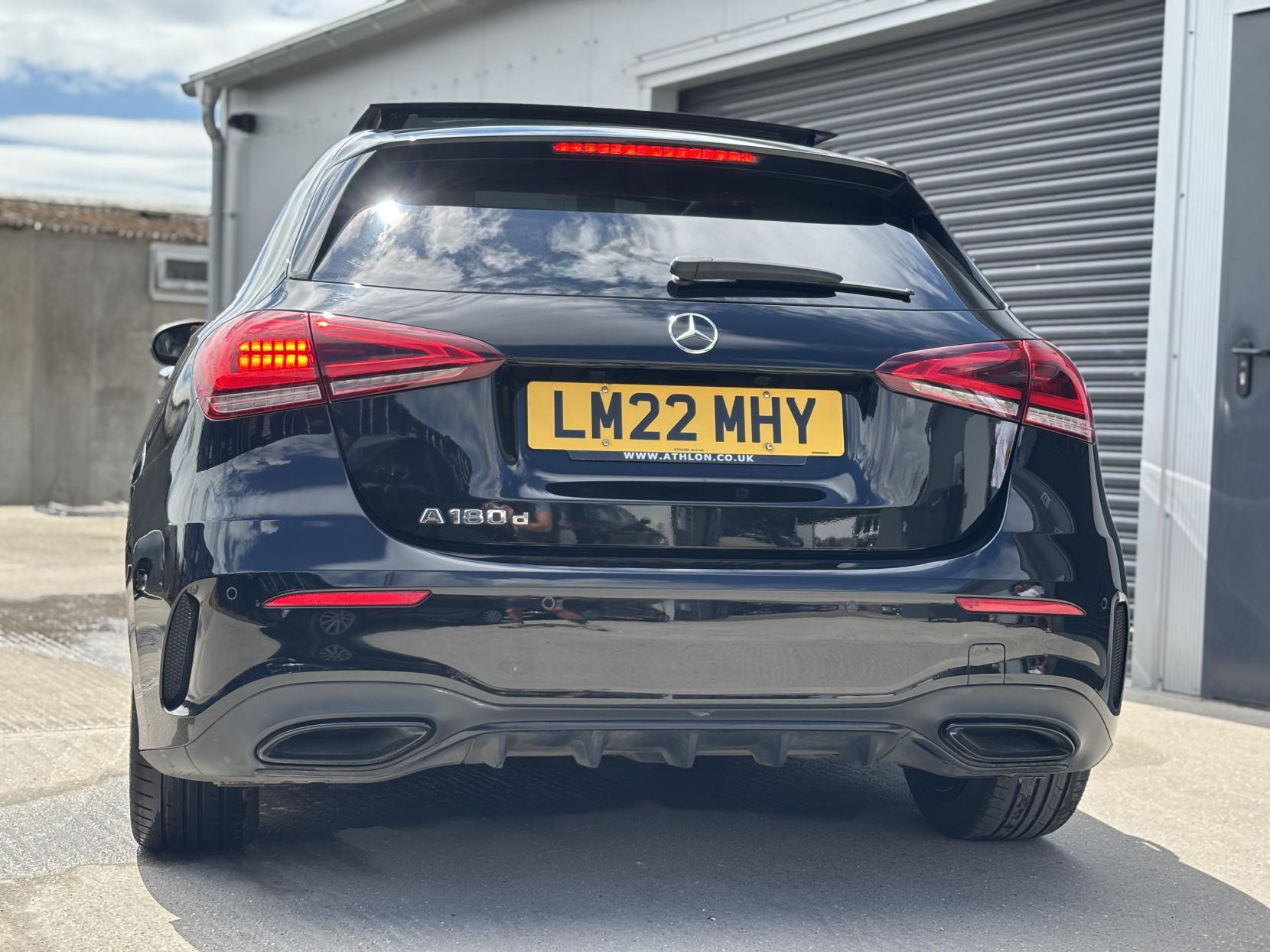 Mercedes-Benz A Class 2.0 A180d AMG Line Edition (Premium Plus) Hatchback 5dr Diesel 8G-DCT Euro 6 (s/s) (116 ps)