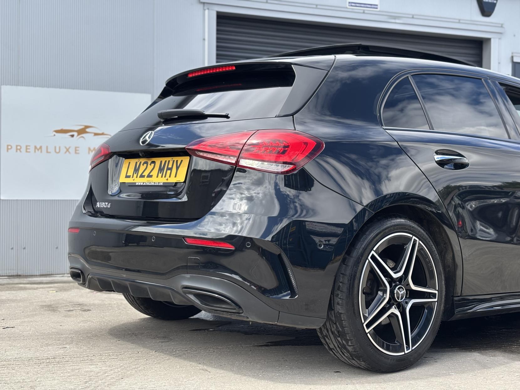 Mercedes-Benz A Class 2.0 A180d AMG Line Edition (Premium Plus) Hatchback 5dr Diesel 8G-DCT Euro 6 (s/s) (116 ps)