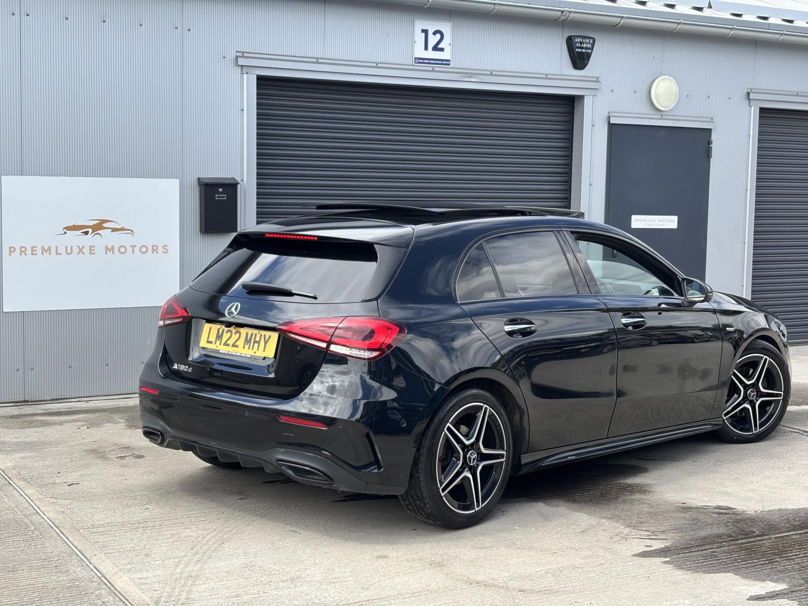 Mercedes-Benz A Class 2.0 A180d AMG Line Edition (Premium Plus) Hatchback 5dr Diesel 8G-DCT Euro 6 (s/s) (116 ps)