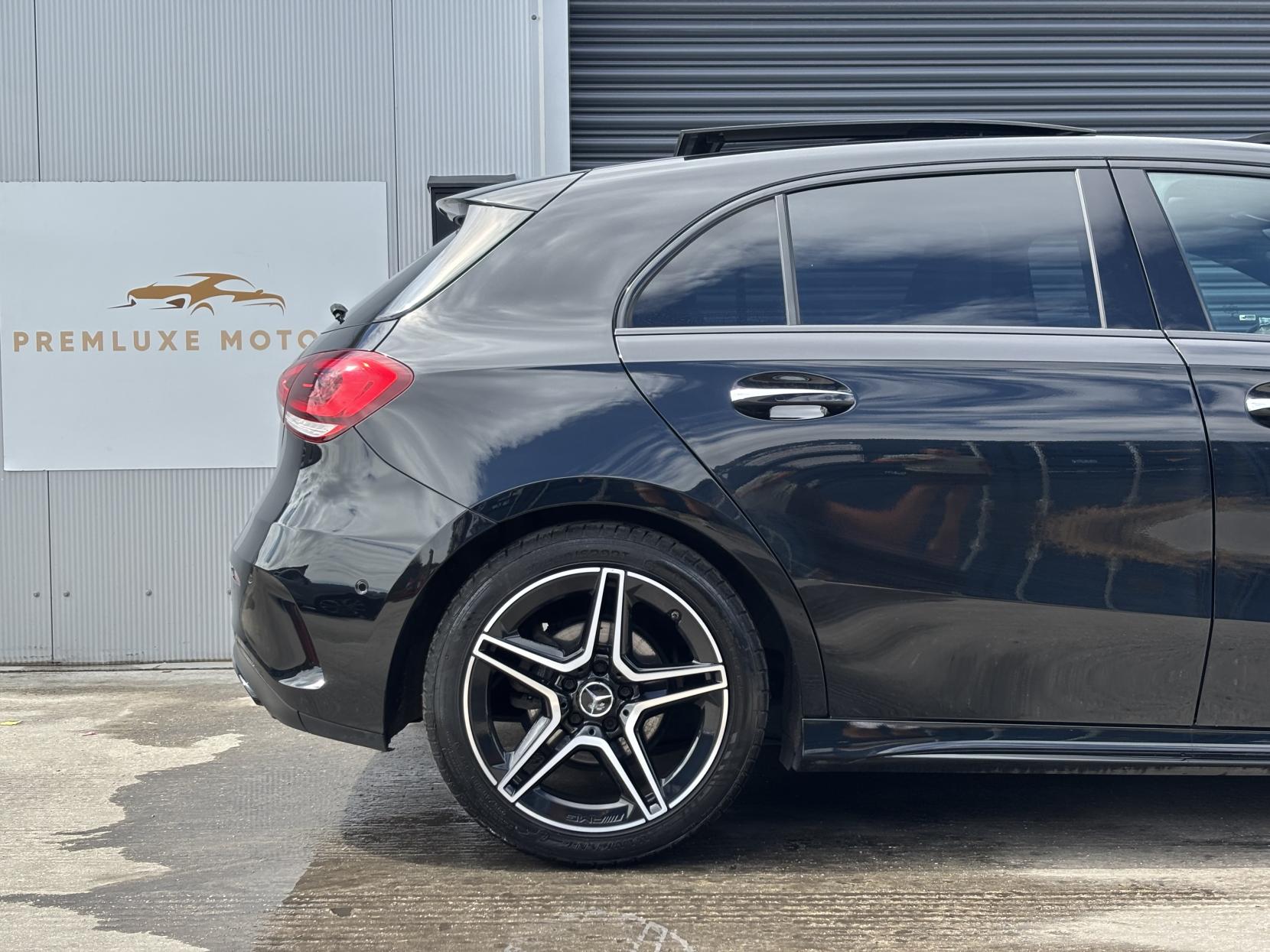 Mercedes-Benz A Class 2.0 A180d AMG Line Edition (Premium Plus) Hatchback 5dr Diesel 8G-DCT Euro 6 (s/s) (116 ps)