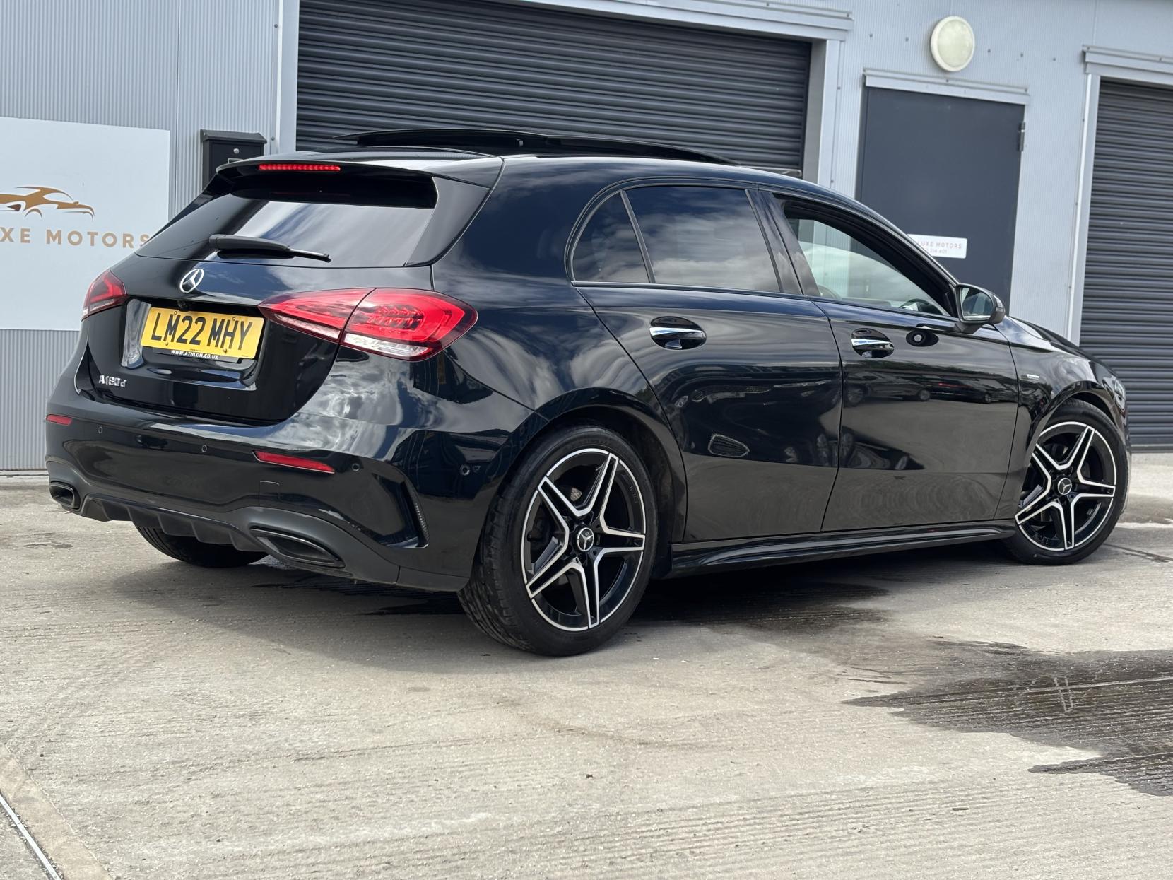 Mercedes-Benz A Class 2.0 A180d AMG Line Edition (Premium Plus) Hatchback 5dr Diesel 8G-DCT Euro 6 (s/s) (116 ps)