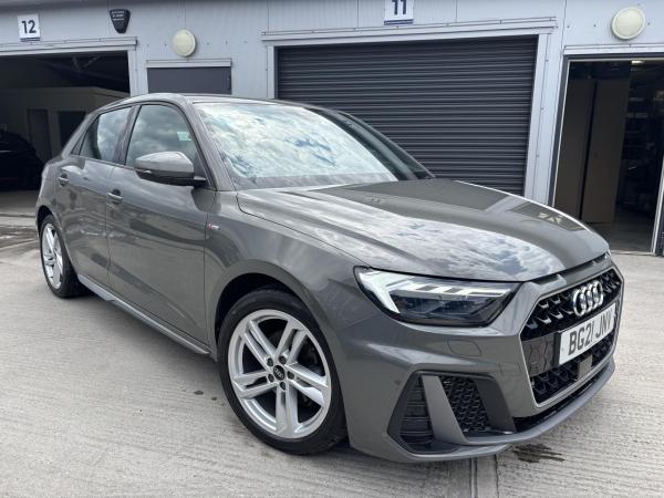 Audi A1 1.0 TFSI 30 S line Sportback 5dr Petrol S Tronic Euro 6 (s/s) (110 ps)
