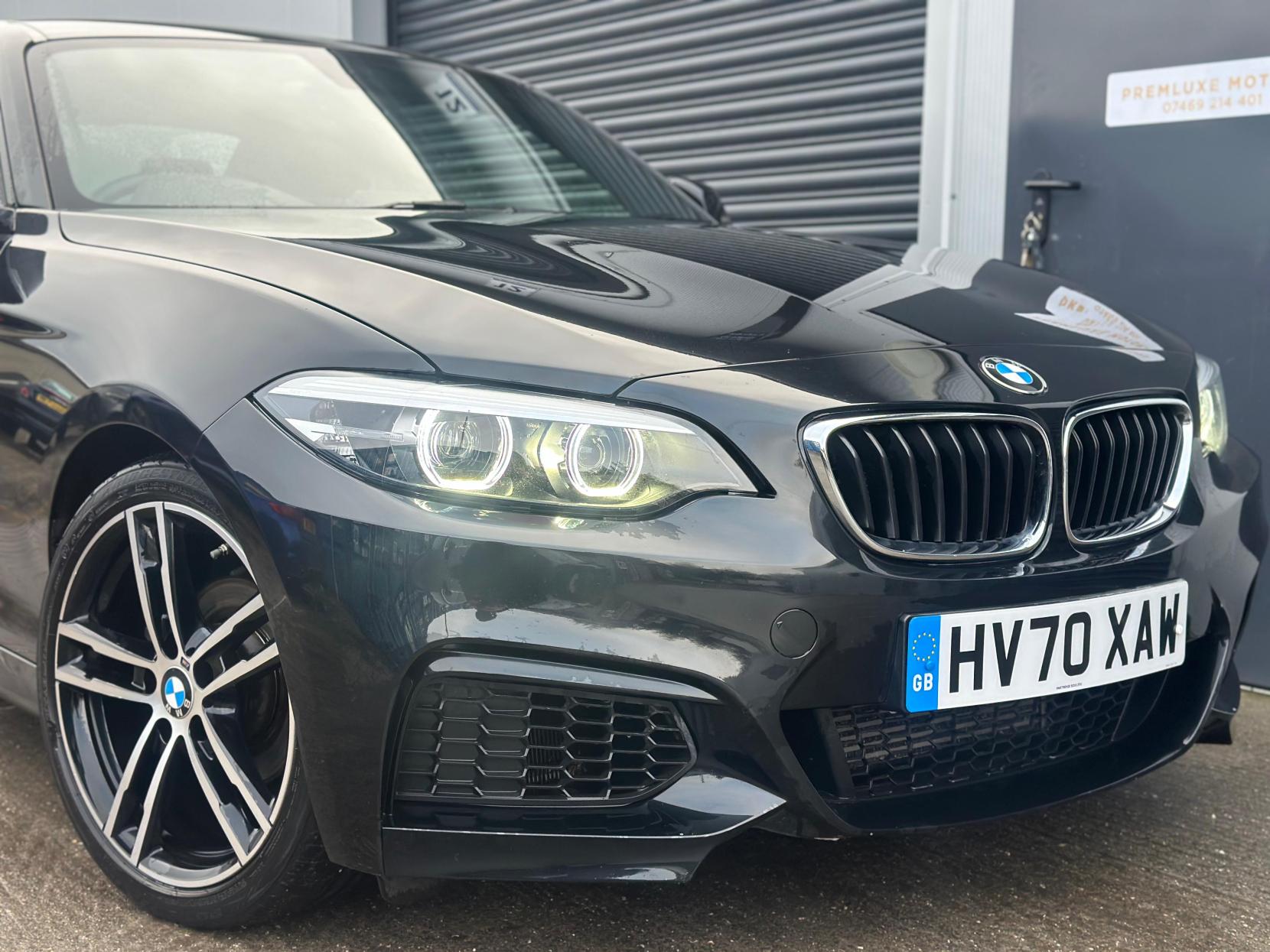 BMW 2 Series 1.5 218i GPF M Sport Coupe 2dr Petrol Auto Euro 6 (s/s) (136 ps)