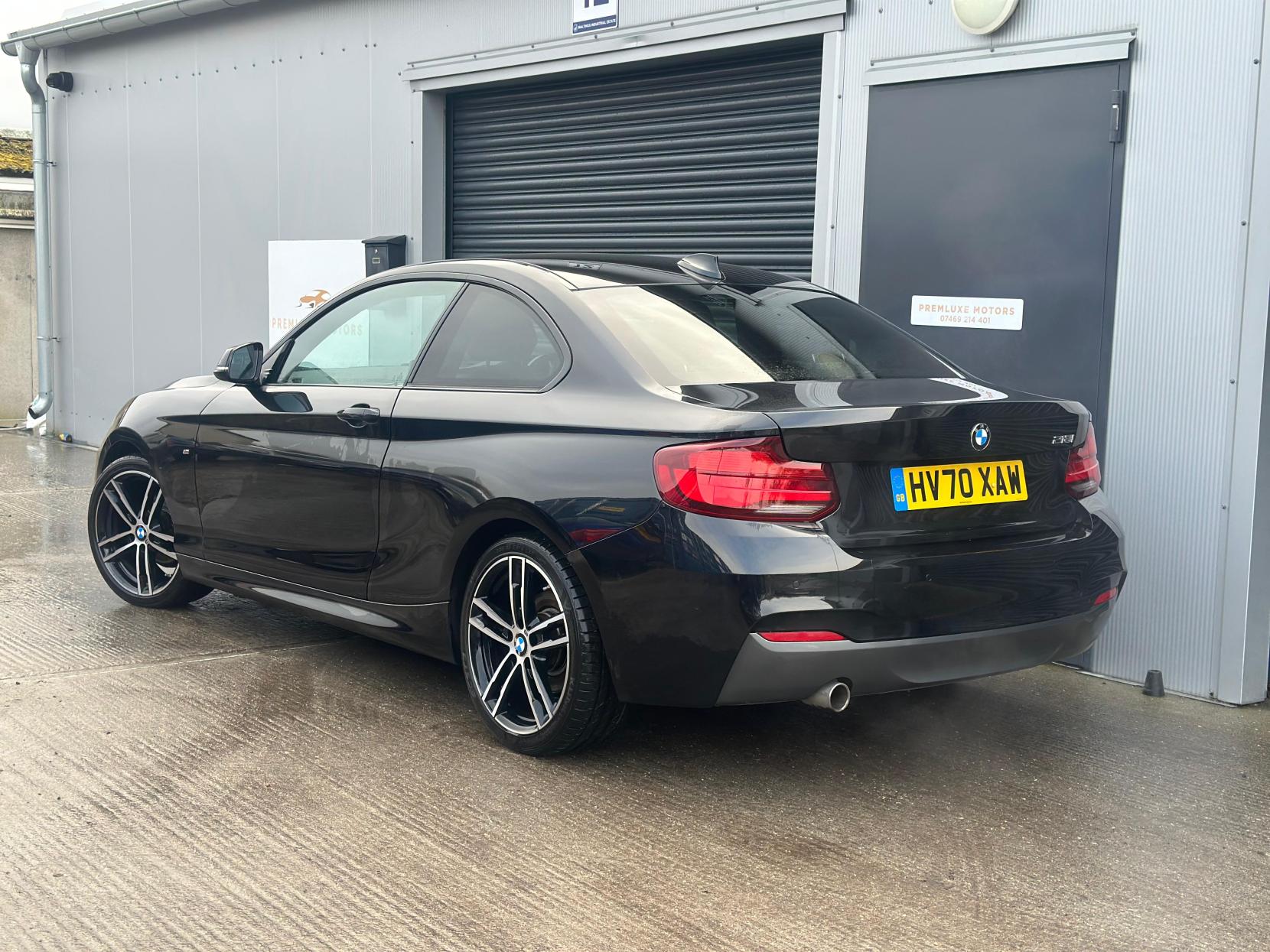 BMW 2 Series 1.5 218i GPF M Sport Coupe 2dr Petrol Auto Euro 6 (s/s) (136 ps)