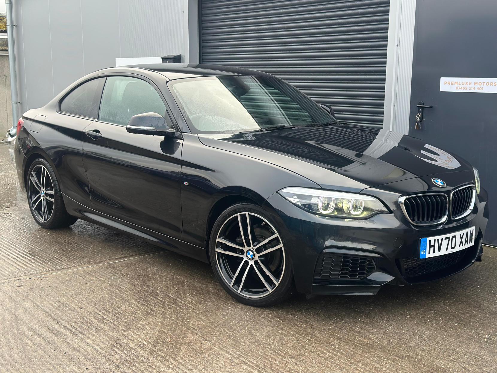 BMW 2 Series 1.5 218i GPF M Sport Coupe 2dr Petrol Auto Euro 6 (s/s) (136 ps)