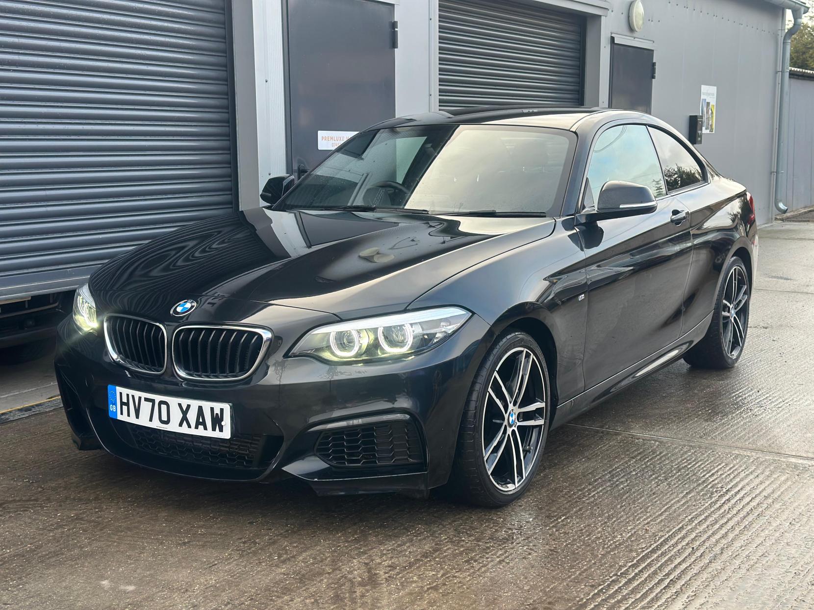 BMW 2 Series 1.5 218i GPF M Sport Coupe 2dr Petrol Auto Euro 6 (s/s) (136 ps)