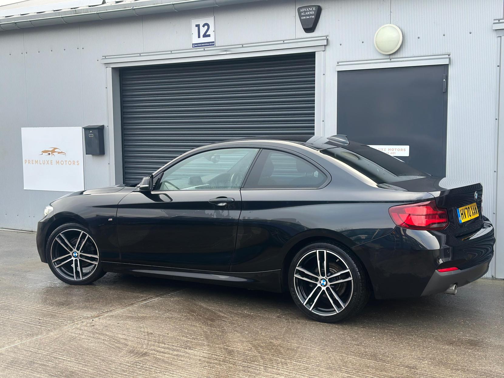 BMW 2 Series 1.5 218i GPF M Sport Coupe 2dr Petrol Auto Euro 6 (s/s) (136 ps)