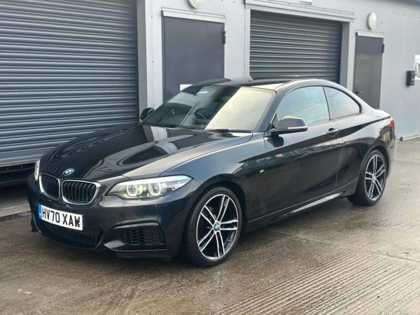 BMW 2 Series 1.5 218i GPF M Sport Coupe 2dr Petrol Auto Euro 6 (s/s) (136 ps)
