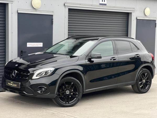 Mercedes-Benz GLA 1.6 GLA180 GPF Urban Edition SUV 5dr Petrol 7G-DCT Euro 6 (s/s) (122 ps)