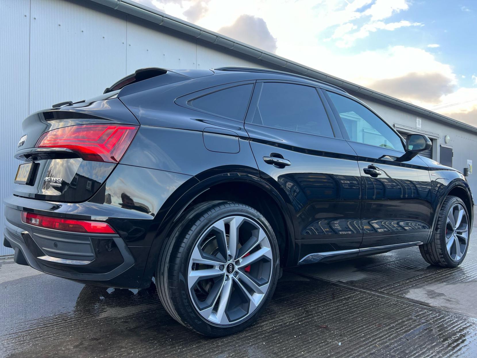 Audi Q5 2.0 TFSI 45 S line Sportback 5dr Petrol S Tronic quattro Euro 6 (s/s) (265 ps)