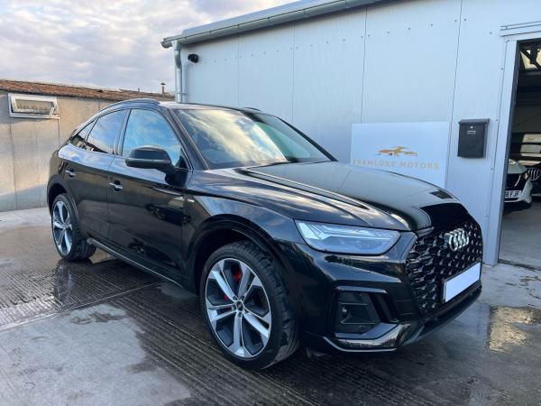 Audi Q5 2.0 TFSI 45 S line Sportback 5dr Petrol S Tronic quattro Euro 6 (s/s) (265 ps)