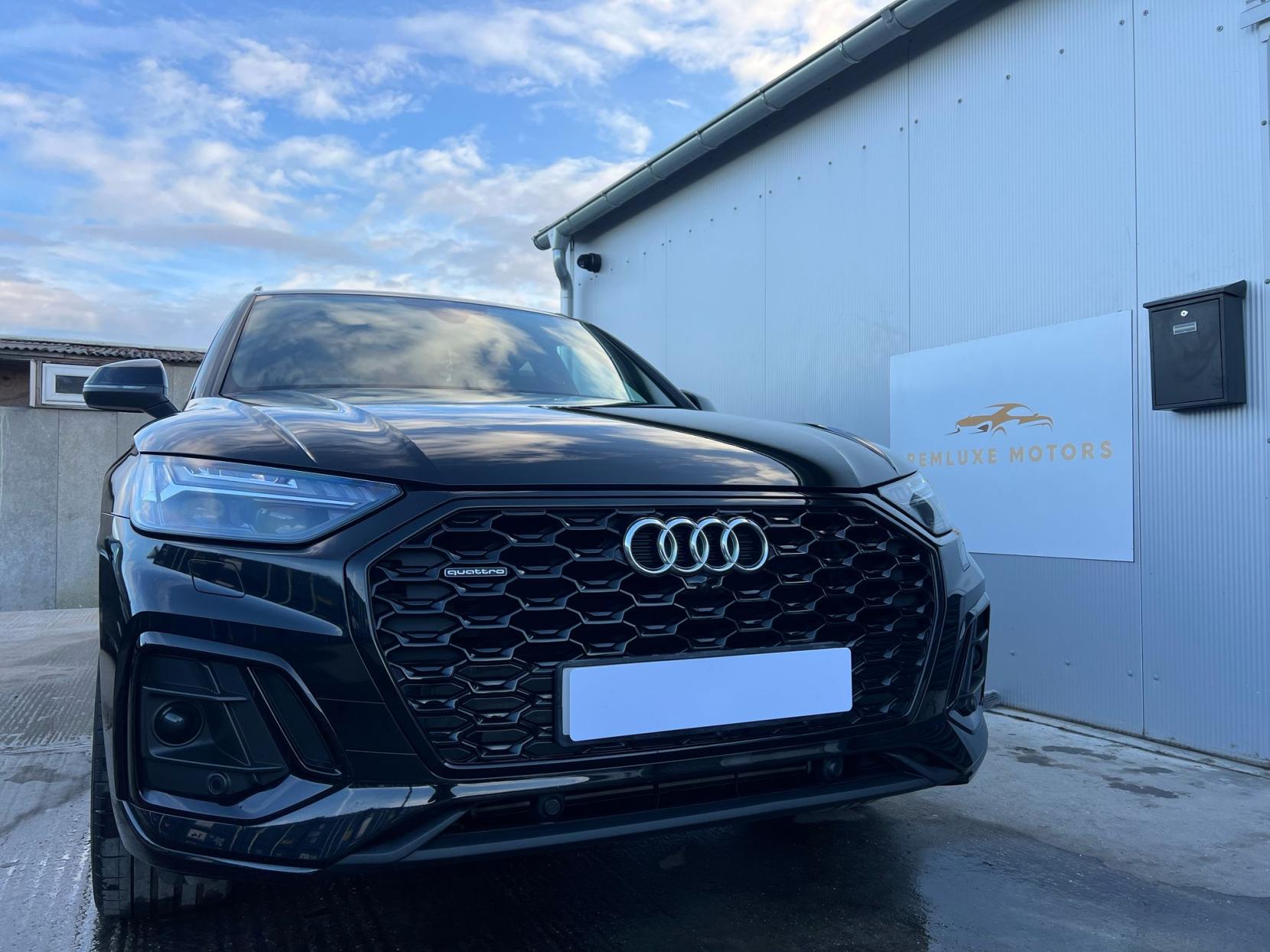 Audi Q5 2.0 TFSI 45 S line Sportback 5dr Petrol S Tronic quattro Euro 6 (s/s) (265 ps)
