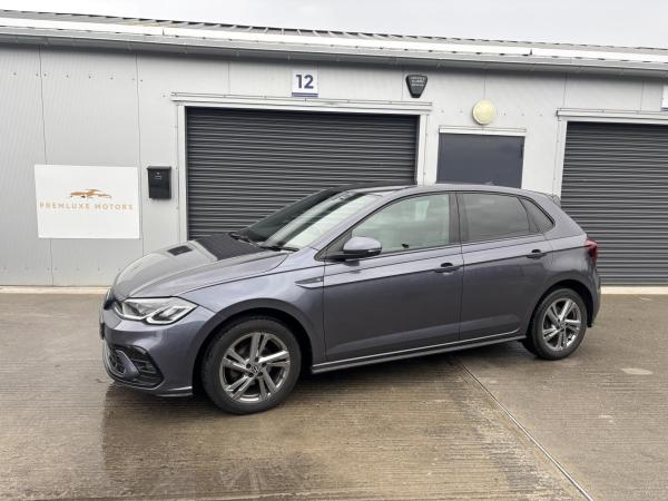 Volkswagen Polo 1.0 TSI R-Line Hatchback 5dr Petrol DSG Euro 6 (s/s) (95 ps)