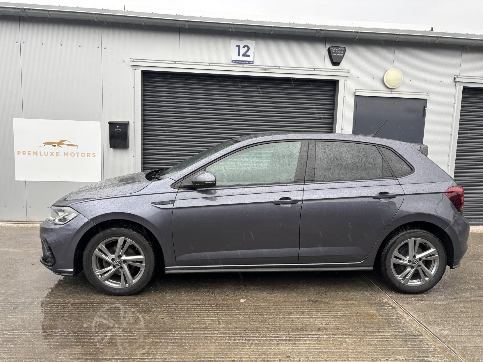 Volkswagen Polo 1.0 TSI R-Line Hatchback 5dr Petrol DSG Euro 6 (s/s) (95 ps)