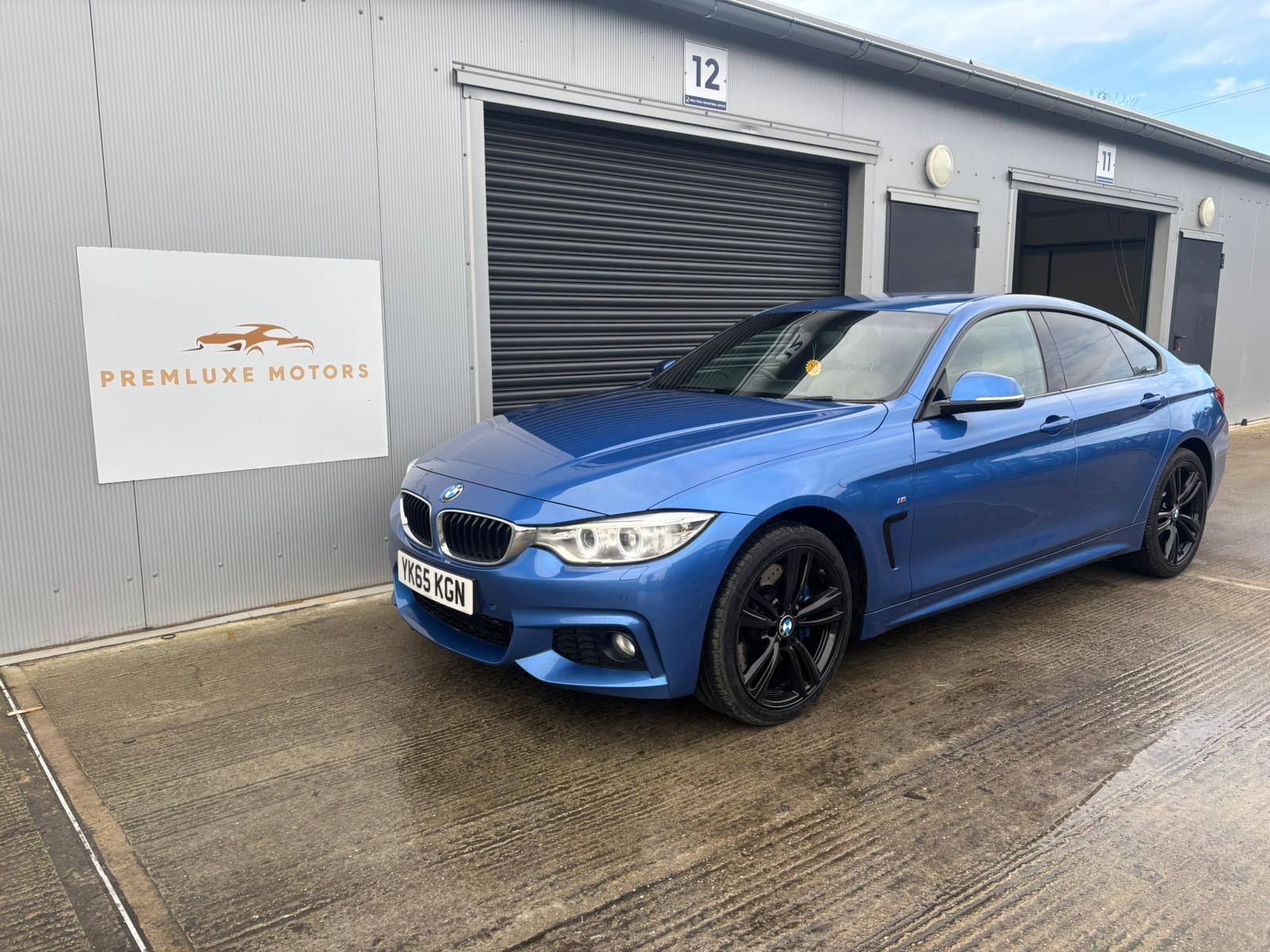 BMW 4 Series Gran Coupe 3.0 435d M Sport Hatchback 5dr Diesel Auto xDrive Euro 6 (s/s) (313 ps)