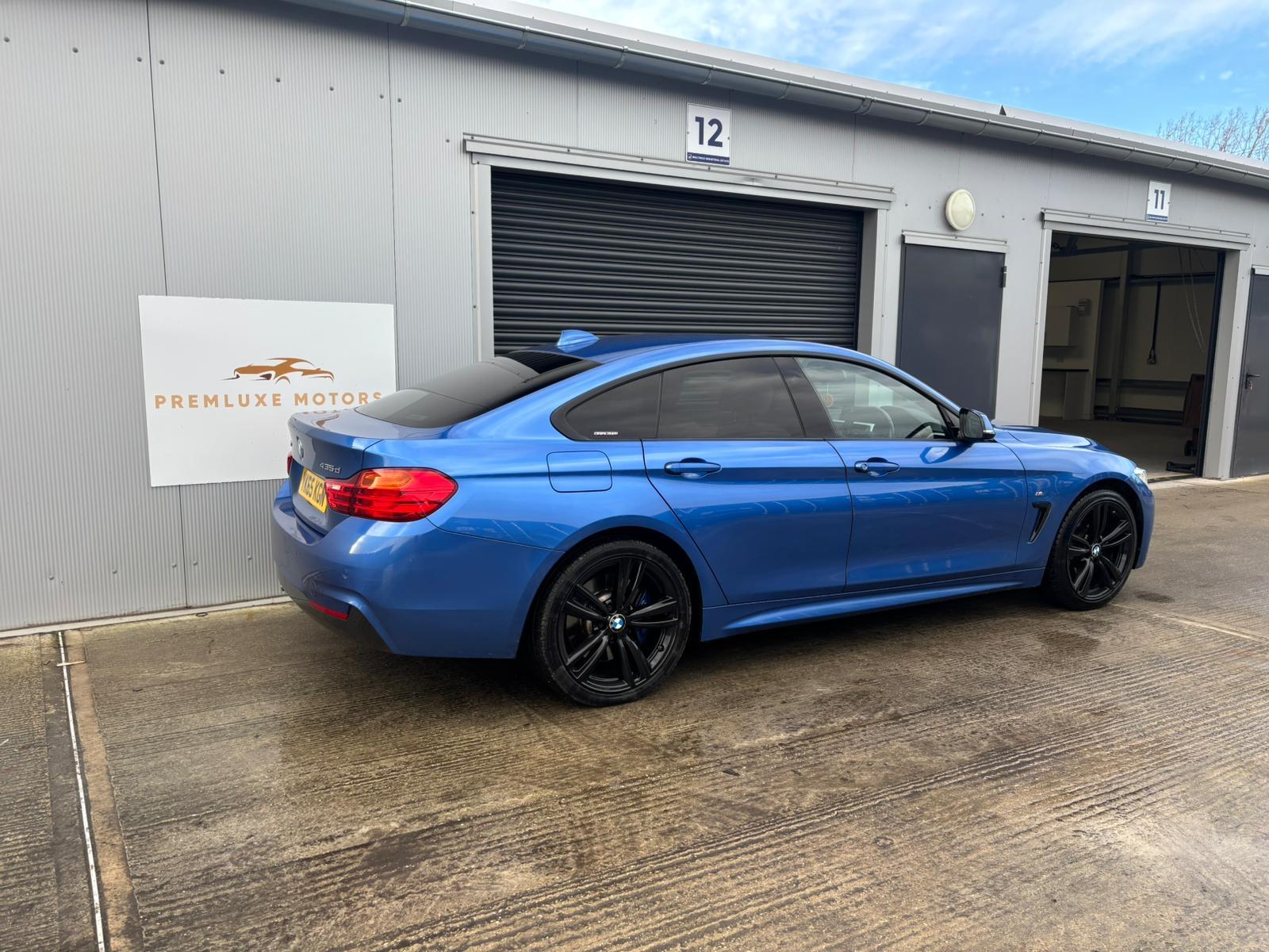 BMW 4 Series Gran Coupe 3.0 435d M Sport Hatchback 5dr Diesel Auto xDrive Euro 6 (s/s) (313 ps)