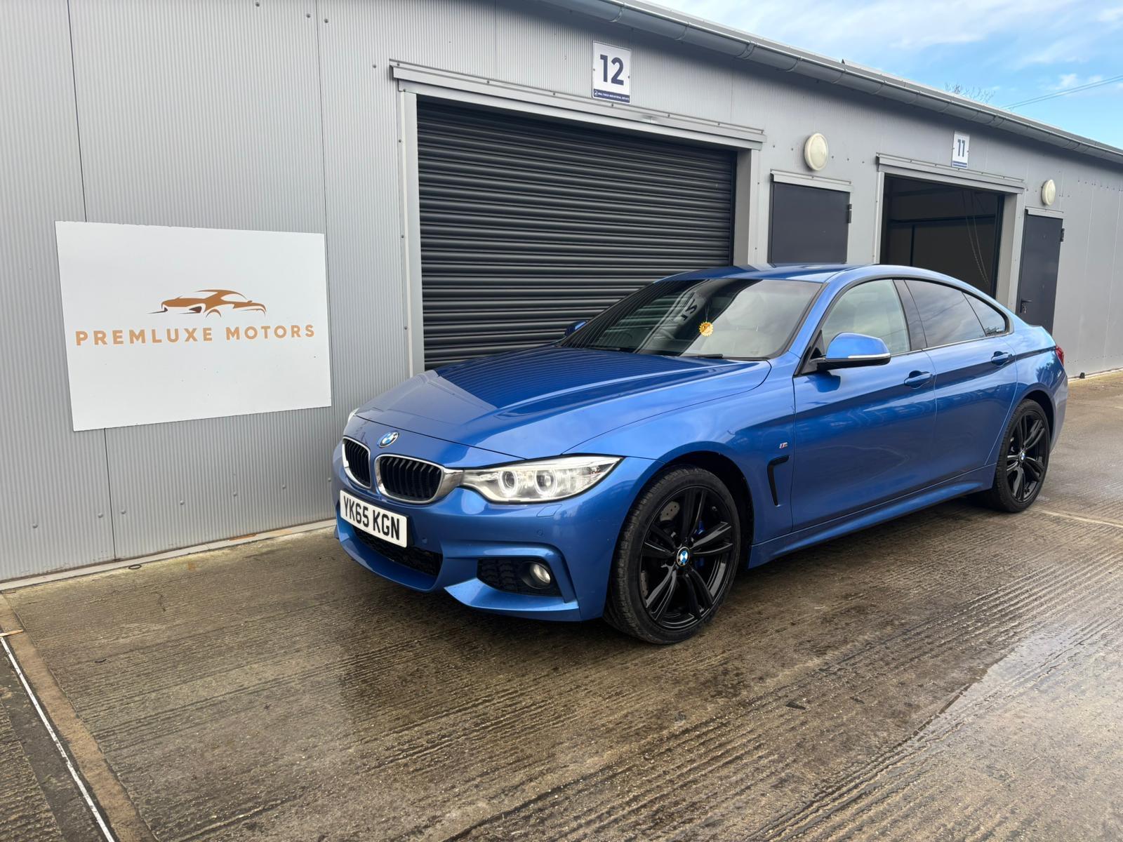 BMW 4 Series Gran Coupe 3.0 435d M Sport Hatchback 5dr Diesel Auto xDrive Euro 6 (s/s) (313 ps)