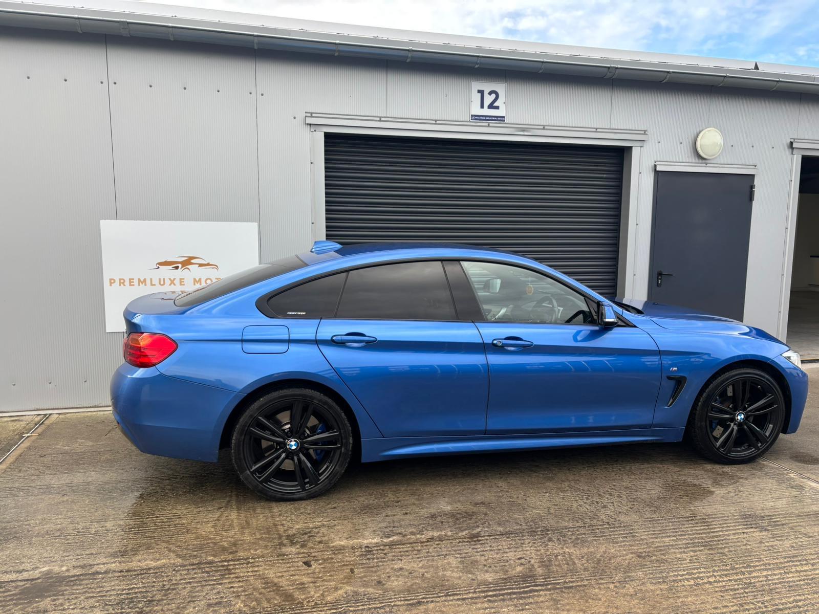 BMW 4 Series Gran Coupe 3.0 435d M Sport Hatchback 5dr Diesel Auto xDrive Euro 6 (s/s) (313 ps)