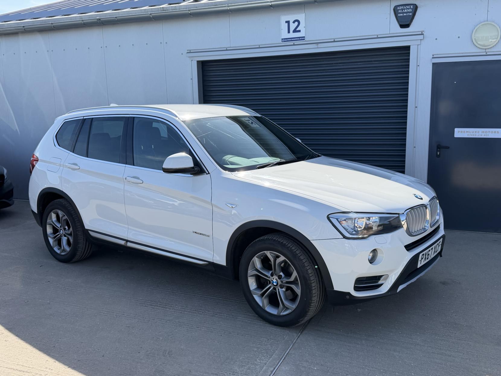 BMW X3 2.0 20d xLine SUV 5dr Diesel Auto xDrive Euro 6 (s/s) (190 ps)