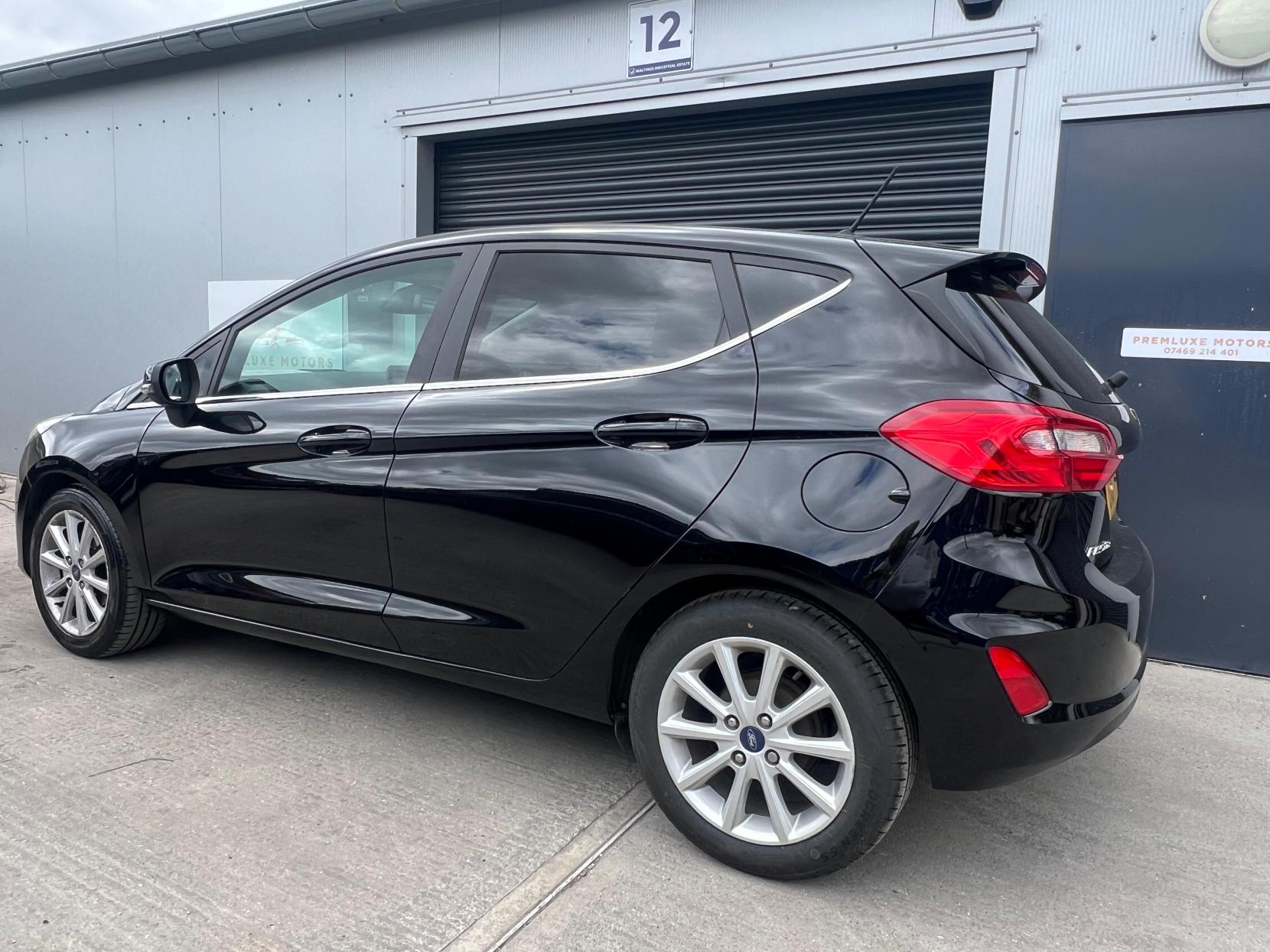Ford Fiesta 1.0T EcoBoost Titanium Hatchback 5dr Petrol Manual Euro 6 (s/s) (100 ps)