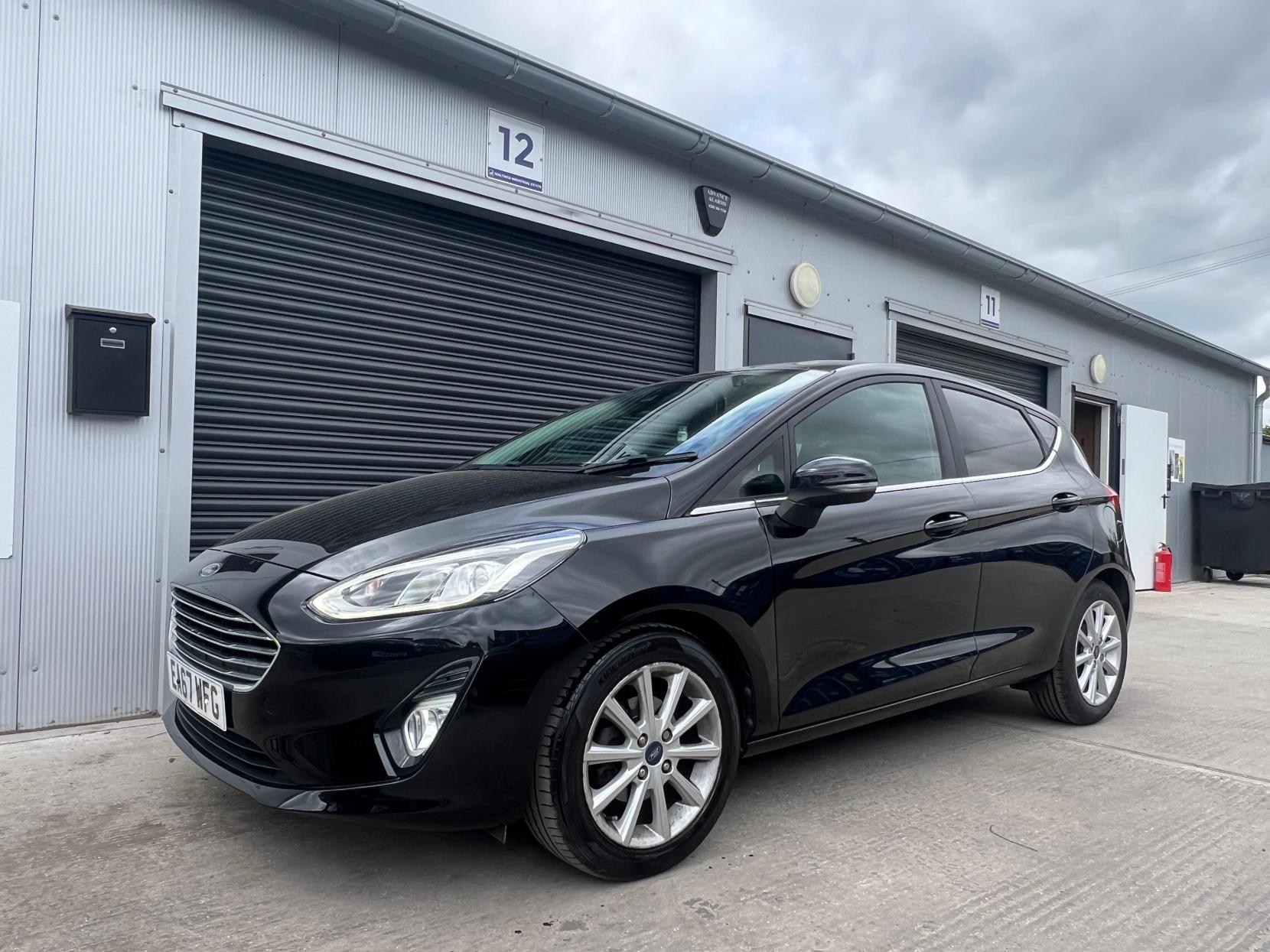 Ford Fiesta 1.0T EcoBoost Titanium Hatchback 5dr Petrol Manual Euro 6 (s/s) (100 ps)