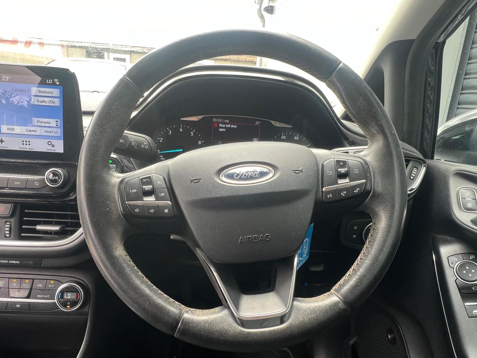 Ford Fiesta 1.0T EcoBoost Titanium Hatchback 5dr Petrol Manual Euro 6 (s/s) (100 ps)