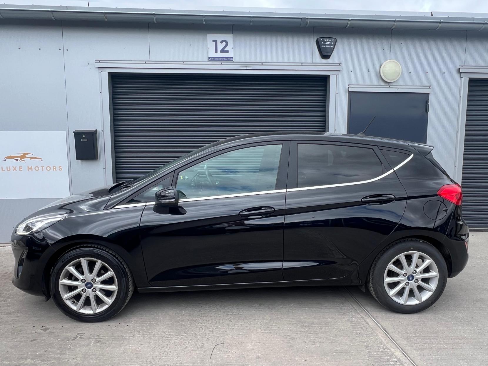 Ford Fiesta 1.0T EcoBoost Titanium Hatchback 5dr Petrol Manual Euro 6 (s/s) (100 ps)