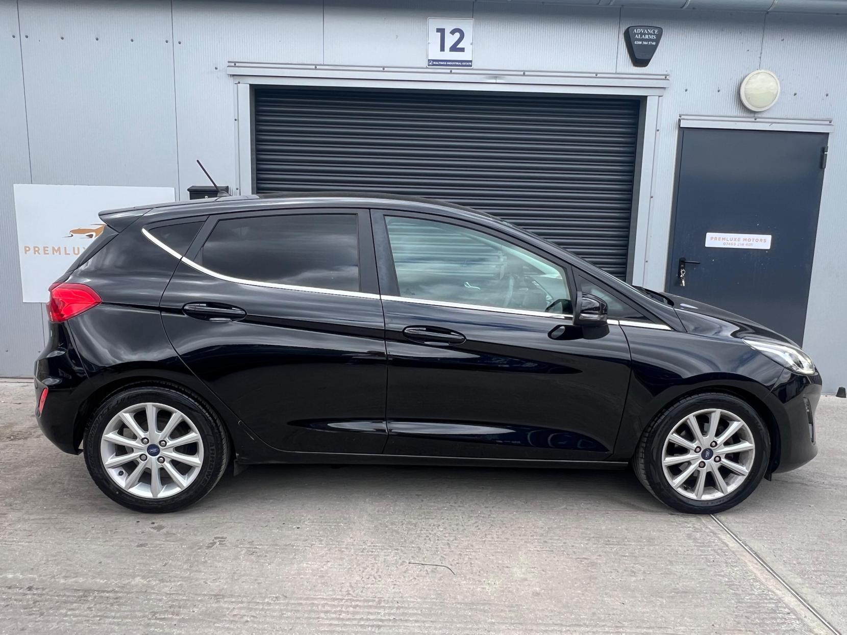 Ford Fiesta 1.0T EcoBoost Titanium Hatchback 5dr Petrol Manual Euro 6 (s/s) (100 ps)