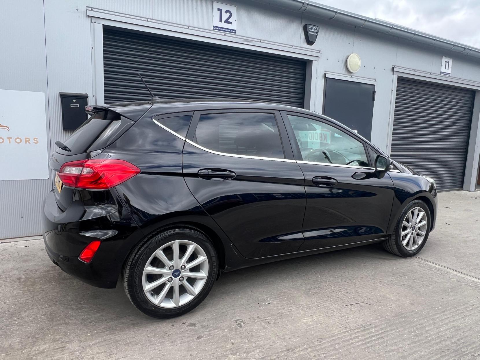 Ford Fiesta 1.0T EcoBoost Titanium Hatchback 5dr Petrol Manual Euro 6 (s/s) (100 ps)