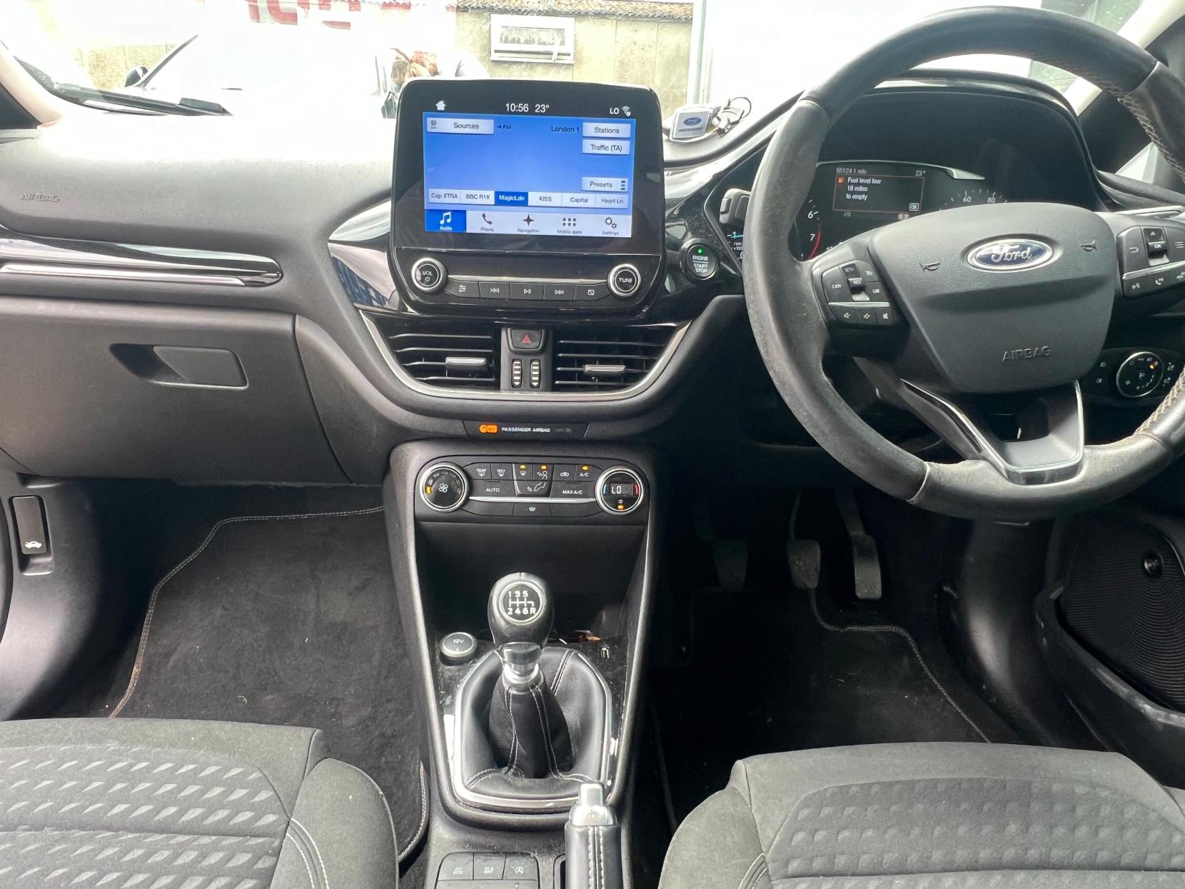 Ford Fiesta 1.0T EcoBoost Titanium Hatchback 5dr Petrol Manual Euro 6 (s/s) (100 ps)