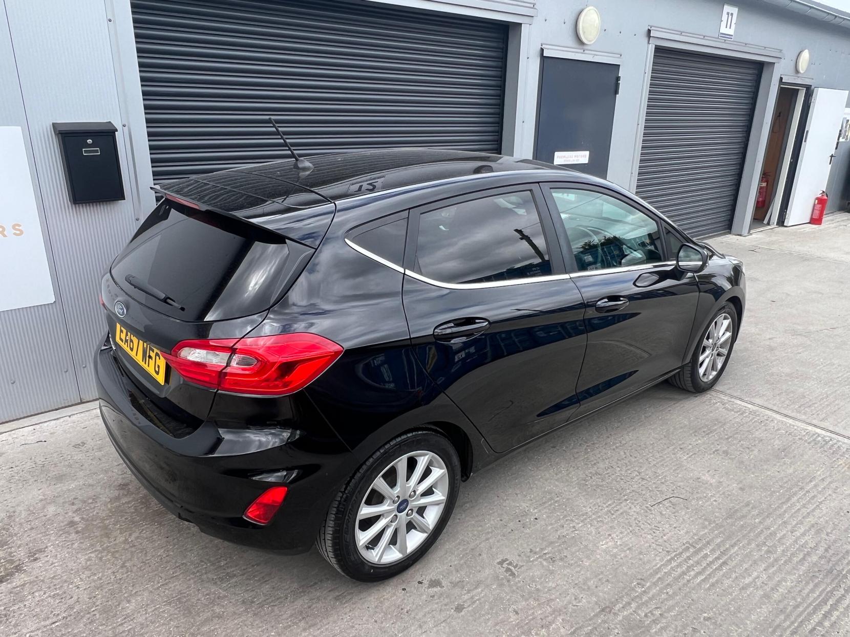 Ford Fiesta 1.0T EcoBoost Titanium Hatchback 5dr Petrol Manual Euro 6 (s/s) (100 ps)