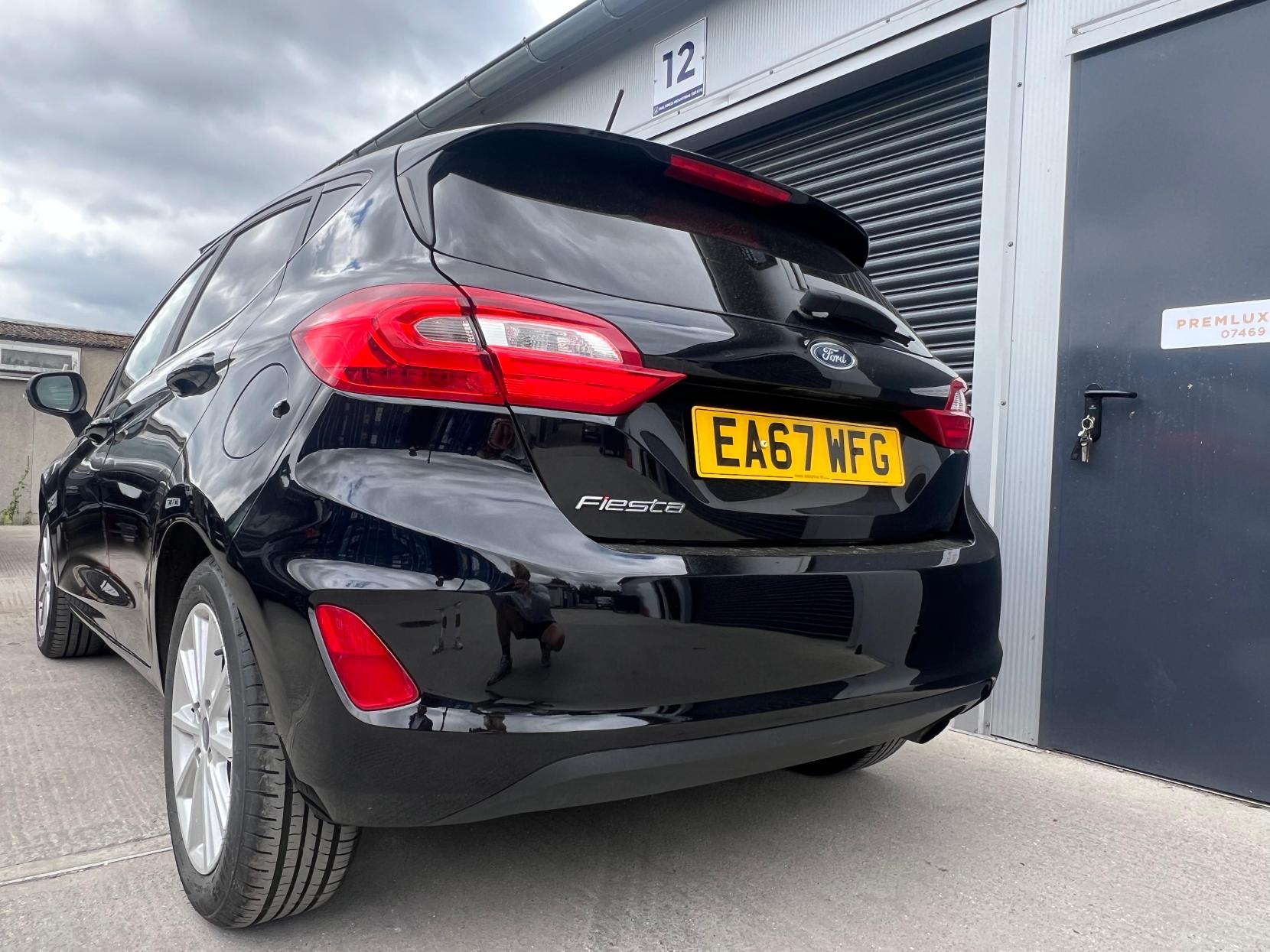 Ford Fiesta 1.0T EcoBoost Titanium Hatchback 5dr Petrol Manual Euro 6 (s/s) (100 ps)