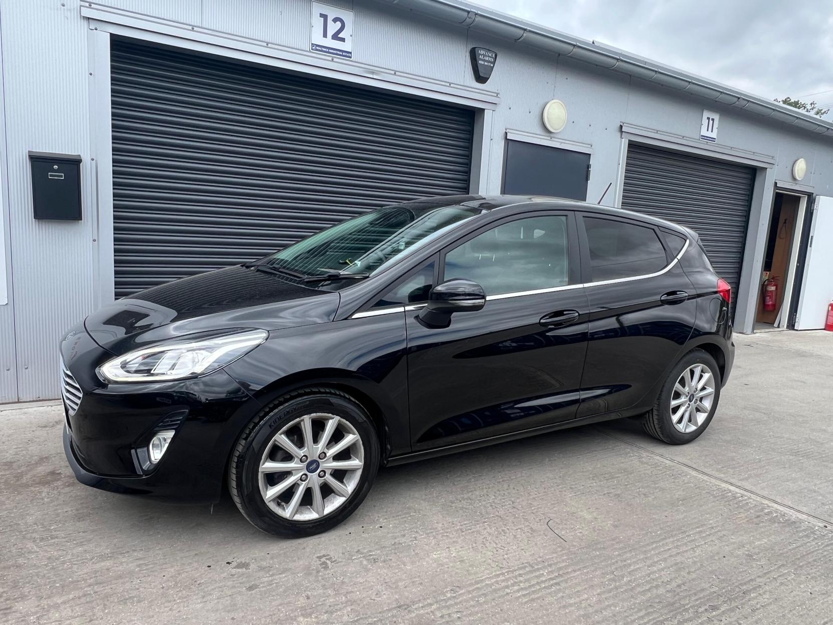 Ford Fiesta 1.0T EcoBoost Titanium Hatchback 5dr Petrol Manual Euro 6 (s/s) (100 ps)
