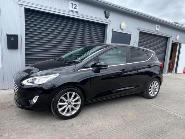 Ford Fiesta 1.0T EcoBoost Titanium Hatchback 5dr Petrol Manual Euro 6 (s/s) (100 ps)