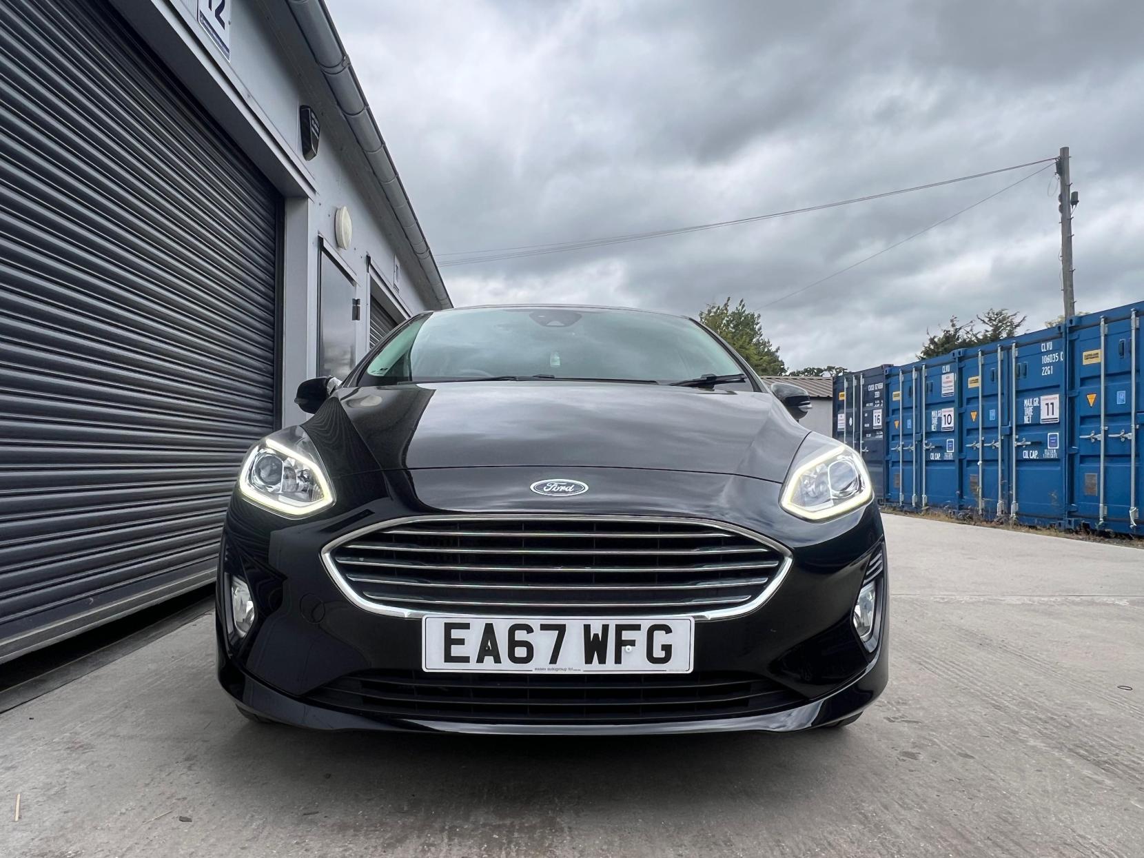 Ford Fiesta 1.0T EcoBoost Titanium Hatchback 5dr Petrol Manual Euro 6 (s/s) (100 ps)