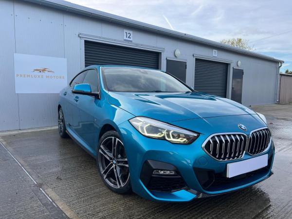 BMW 2 Series Gran Coupe 1.5 218i M Sport Saloon 4dr Petrol DCT Euro 6 (s/s) (140 ps)